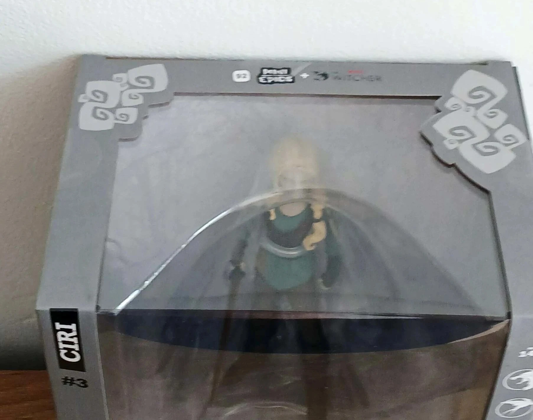Figurinha Mini Epics Ciri de Cintra The Witcher Netflix Weta Workshop 15 cm – photo 5